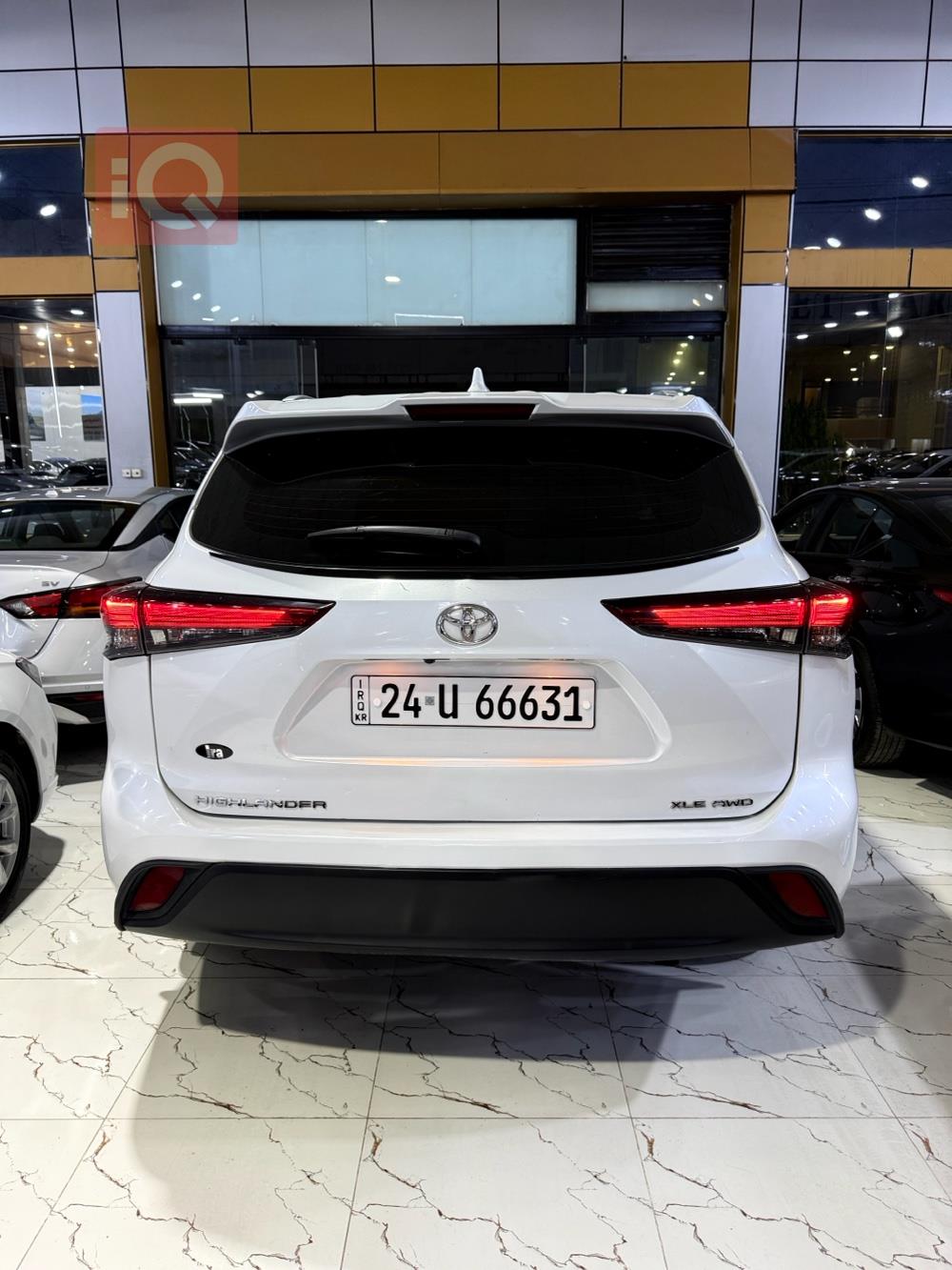 تويوتا هايلاندر